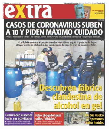 Extra, La Paz.