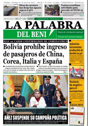 La Palabra del Beni.