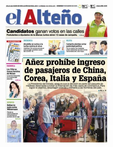 El Alteño, El Alto, La Paz.