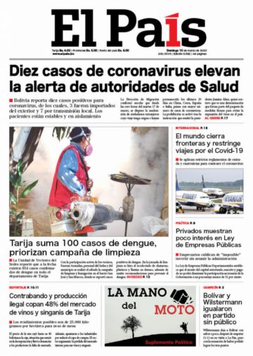 El País, Tarija.