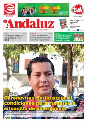 El Andaluz, Tarija.