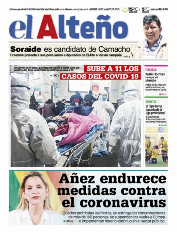 El Alteño, El Alto, La Paz.
