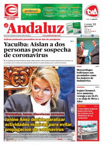 El Andaluz, Tarija.