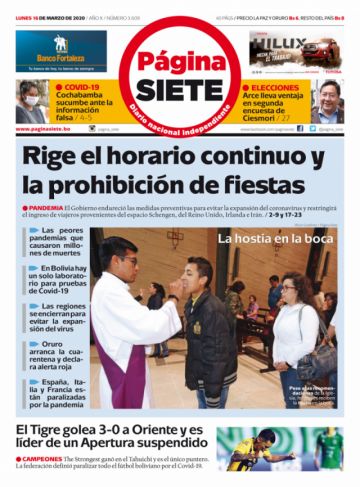 Página Siete, La Paz.