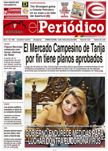 El Periódico, Tarija.
