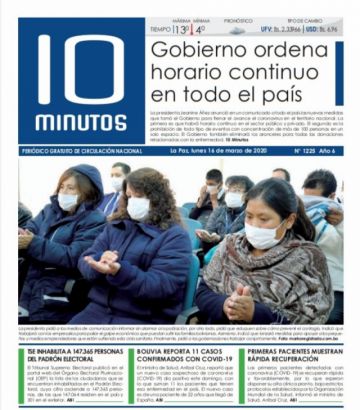 10 Minutos, La Paz.