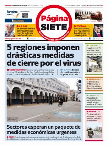 Página Siete, La Paz.