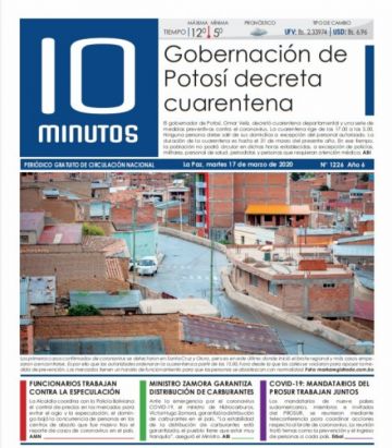10 Minutos, La Paz.