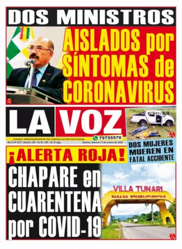 La Voz, Cochabamba.