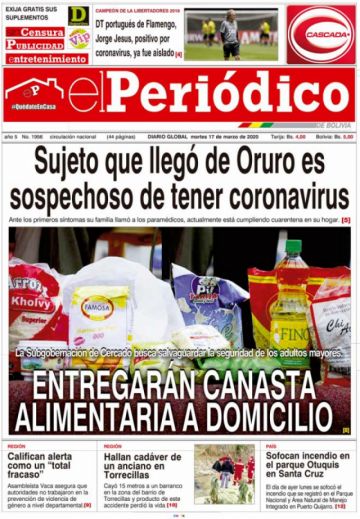 El Periódico, Tarija.