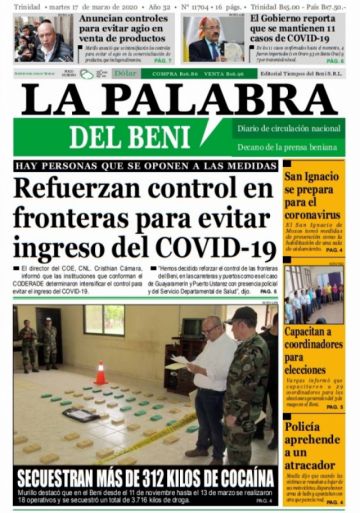 La Palabra del Beni.
