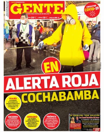 Gente, Cochabamba.