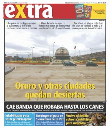 Extra, La Paz.