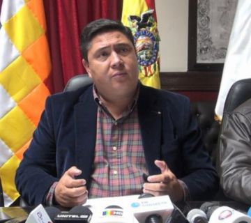 El titular del Ministerio de Trabajo, Óscar Mercado.