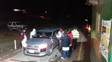 El personal sanitario trabaja de manera ininterrumpida en los motorizados. FOTO: SEDES