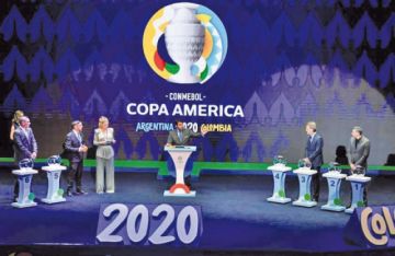 Retazaron el torneo por la expansión del Covid-19 en el mundo.