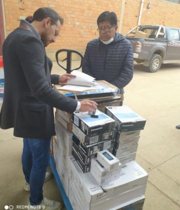 Siguen con las tareas preparatorias de las elecciones.