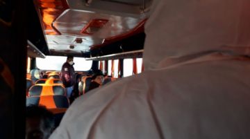 El personal sanitario trabaja de manera ininterrumpida en los motorizados. FOTO: SEDES