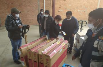 Siguen con las tareas preparatorias de las elecciones.