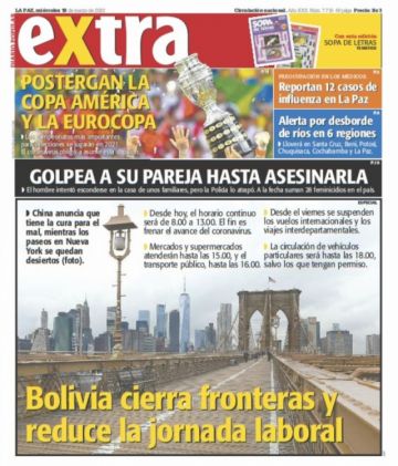 Extra, La Paz.