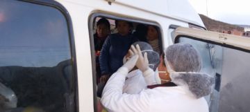 El personal sanitario trabaja de manera ininterrumpida en los motorizados. FOTO: SEDES