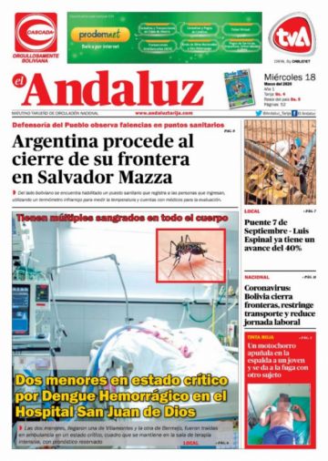 El Andaluz, Tarija.