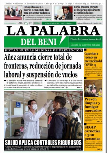 La Palabra del Beni.