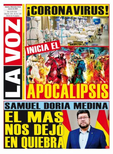 La Voz, Cochabamba.