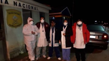 El personal sanitario trabaja de manera ininterrumpida en los motorizados. FOTO: SEDES