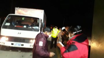 El personal sanitario trabaja de manera ininterrumpida en los motorizados. FOTO: SEDES