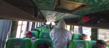 El personal sanitario trabaja de manera ininterrumpida en los motorizados. FOTO: SEDES