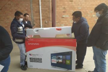 Siguen con las tareas preparatorias de las elecciones.