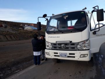 El personal sanitario trabaja de manera ininterrumpida en los motorizados. FOTO: SEDES