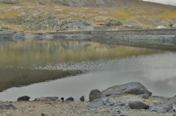 Las reservas de agua están en un nivel satisfactorio.