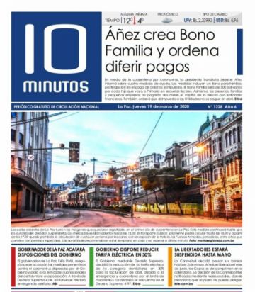 10 Minutos, La Paz.