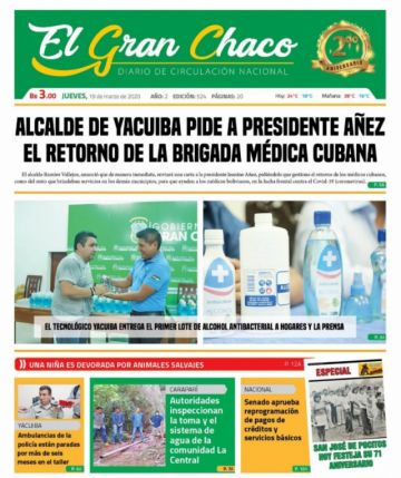 El Gran Chaco, Yacuiba, Tarija.
