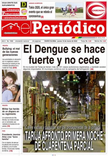 El Periódico, Tarija.