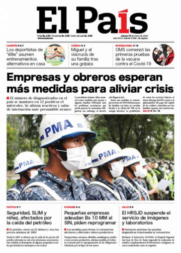 El País, Tarija.