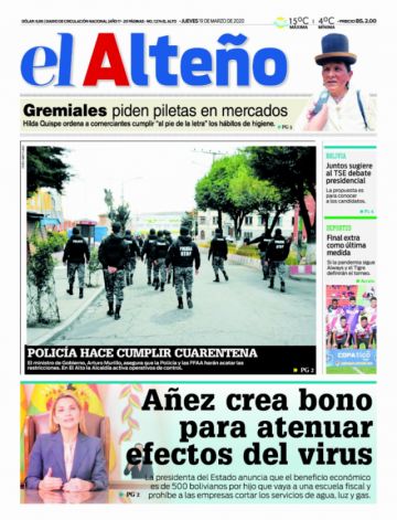 El Alteño, El Alto, La Paz.