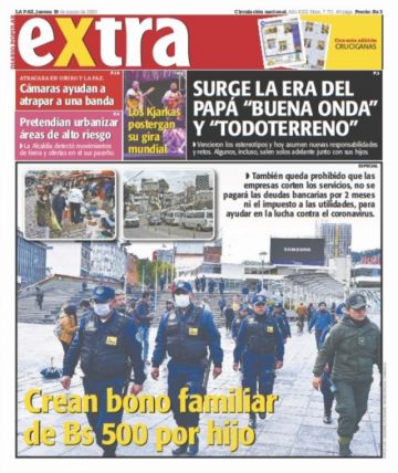 Extra, La Paz.