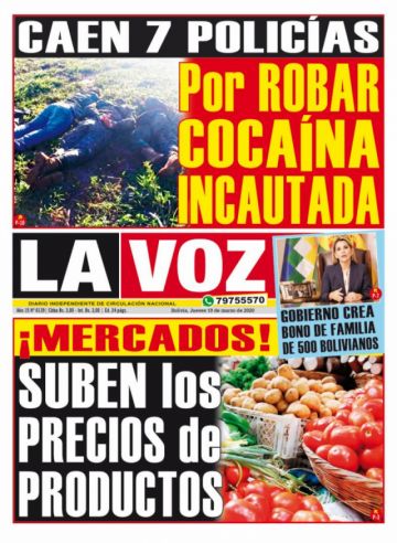 La Voz, Cochabamba.