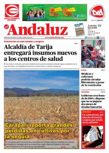 El Andaluz, Tarija.