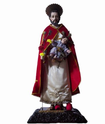 Imagen de San José que estaba en San Agustín.