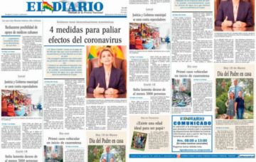 El Diario, La Paz.