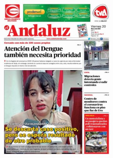 El Andaluz, Tarija.