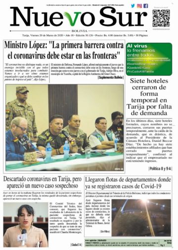 Nuevo Sur, Tarija.