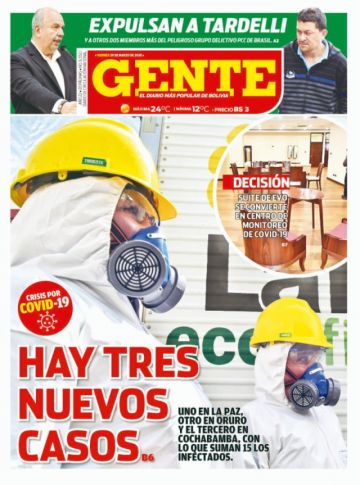 Gente, Cochabamba.
