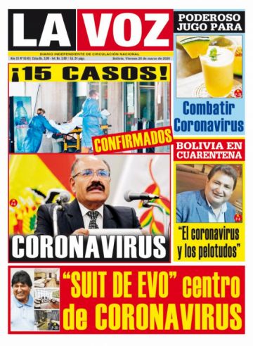 La Voz, Cochabamba.