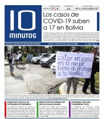 10 Minutos, La Paz.