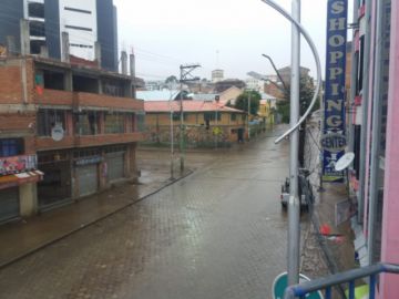 Así comienza el cuarto día de cuarentena en Potosí